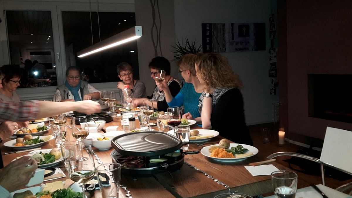 Raclette bei Denise (3)